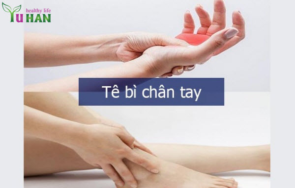  bệnh tê bì tay chân