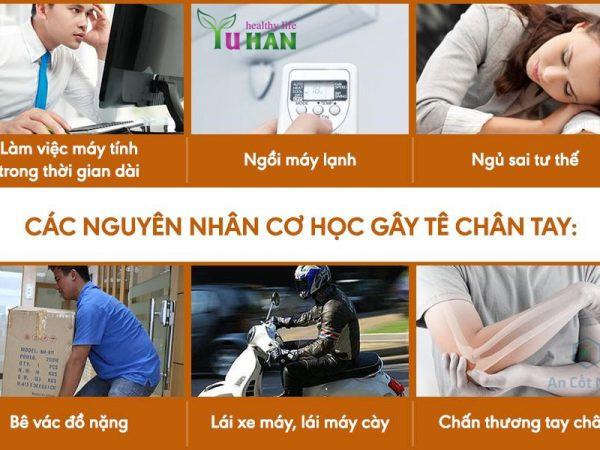 bệnh tê liệt chân tay