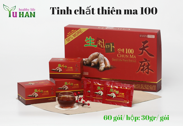 cách chế biến củ thiên ma