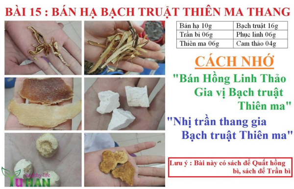 cách dùng củ thiên ma