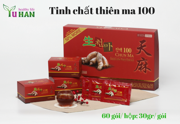 cách dùng củ thiên ma