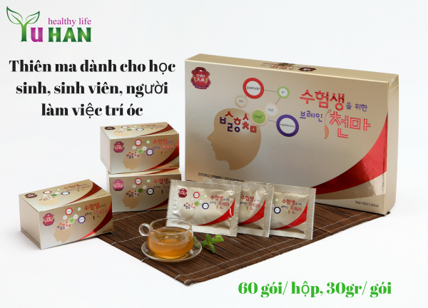 công dụng của thiên ma hàn quốc