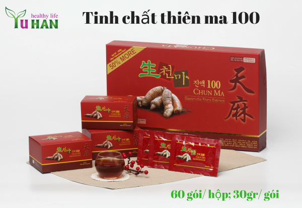 Củ Thiên Ma ngâm rượu