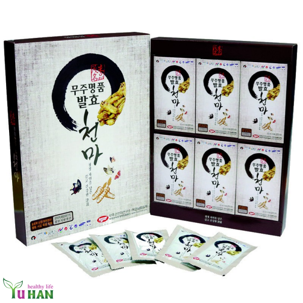 thực phẩm chức năng thiên ma Hàn Quốc
