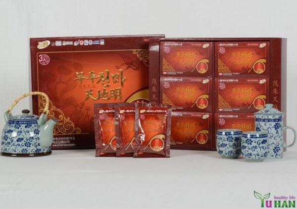 thực phẩm chức năng thiên ma Hàn Quốc
