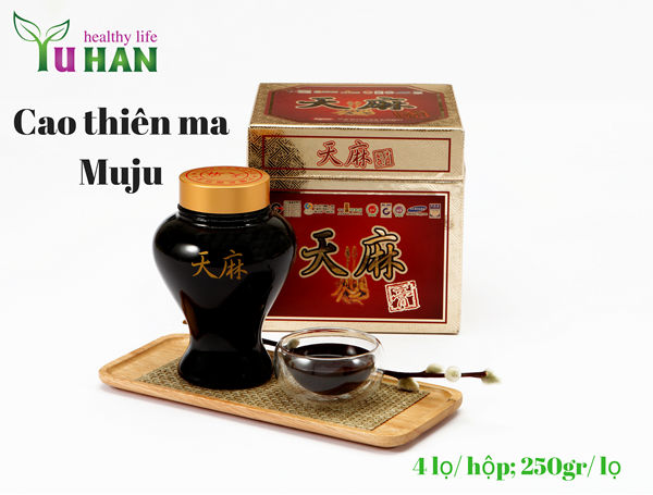 thực phẩm chức năng thiên ma Hàn Quốc