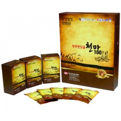 Thiên ma Banditgol Muju 100 (Korea Banditgol Gastrodia elata100)