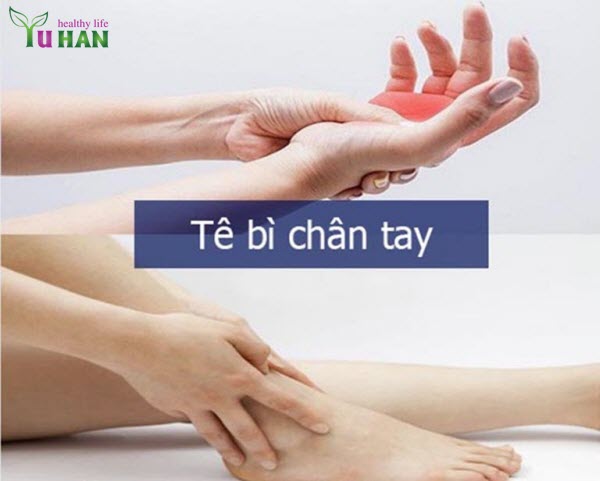 bệnh tê tay chân là bệnh gì