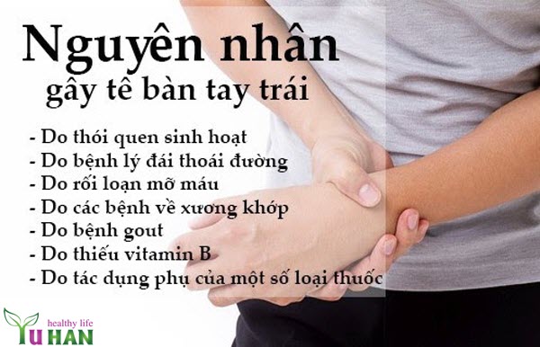 bệnh tê tay chân là bệnh gì