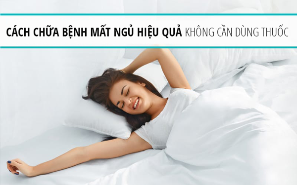 điều trị bệnh mất ngủ kéo dài