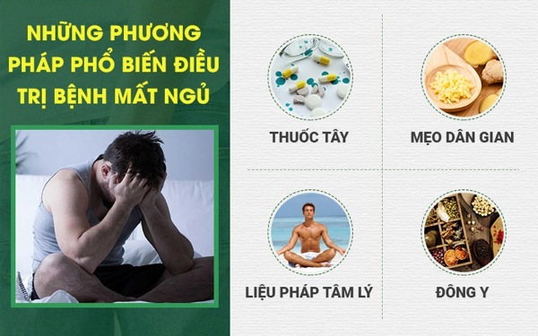 điều trị rối loạn lo âu mất ngủ