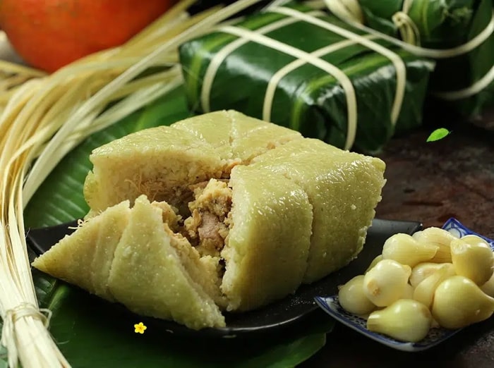 tết ăn bánh gì