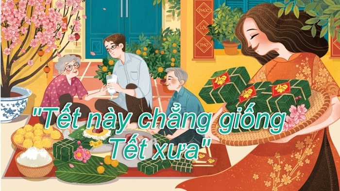 tết xưa tết nay