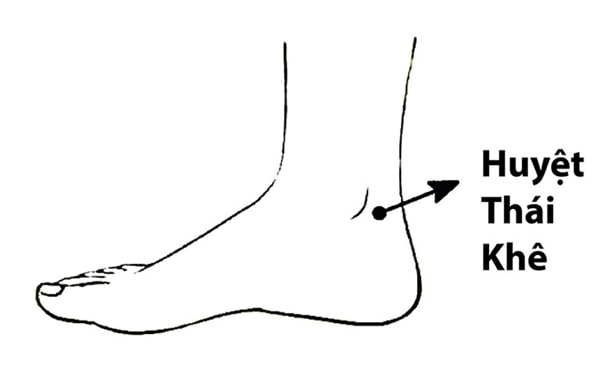 xoa bóp bấm huyệt điều trị mất ngủ