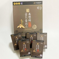 Hắc thiên ma lên men Chunmani Fermentation Black Gastrodia elata Gold Plus